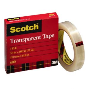 Scotch® Tape 600