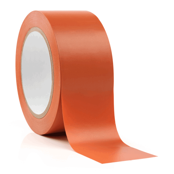 Warning tapes-Passion Orange color tape in tirunelveli Tamilnadu