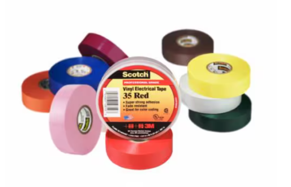 3M Scotch 35-Color coding electrical tape suppliers -In Coimbatore