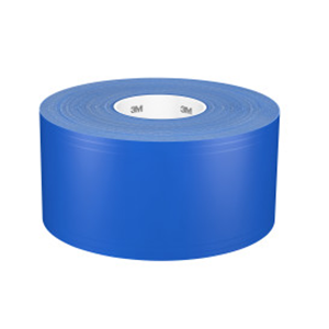 3M™ Durable Floor Marking Tape 971, Blue, 3 in x 36 yd, 17 mil, 4 Rolls/Case