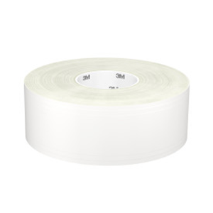 3M™ Durable Floor Marking Tape 971, White, 3 in x 36 yd, 17 mil, 4 Rolls/Case, Individually Wrapped Conveniently Packaged