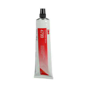3M™ Industrial Adhesive 4799, Black, 5 Oz Tube, 36/case - Image 1