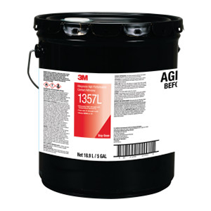 3M™ Neoprene High Performance Contact Adhesive 1357L, Grey-Green, 5 Gallon Drum (Pail)
