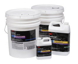 3M™ Fastbond™ Contact Adhesive 2000NF, Neutral, 5 Gallon Poly Pour Spout Drum (Pail)