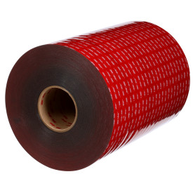 3M™ VHB™ Tape LVO-110BF, Black, 24 in x 36 yd, 45 mil, Film Liner, 1 Roll/Case