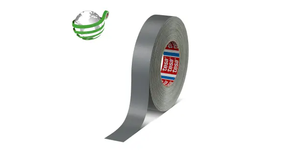 industrial cloth tape for bundling and surface protection applications