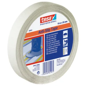 tesa anti slip fluorescent tape for stairs walkways and safety marking