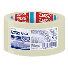 tesapack eco strong recycled packaging tape transparent pp carton sealing tape