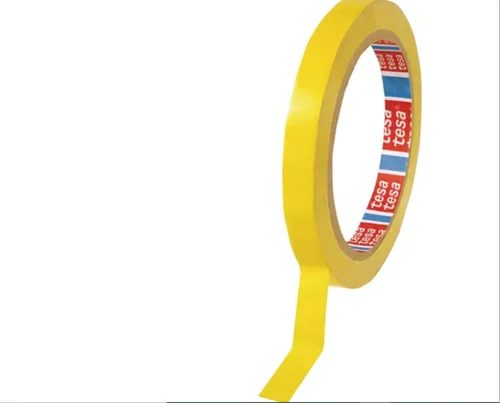 tesa 2125 polyester tape roll with strong adhesive for industrial bonding and insulation applications.