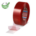 tesa 4965 double sided tape for industrial bonding metal to plastic