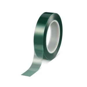 tesa 50600 high temperature polyester masking tape green for powder coating