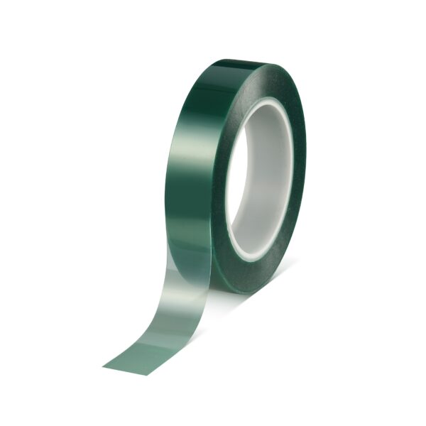 tesa 50600 high temperature polyester masking tape green for powder coating