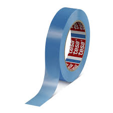 tesa 64284 blue MOPP strapping tape for bundling and appliance holding