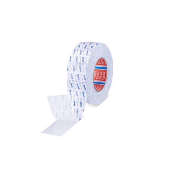 Tesa 88641 double sided tissue tape with acrylic adhesive for industrial bonding applications