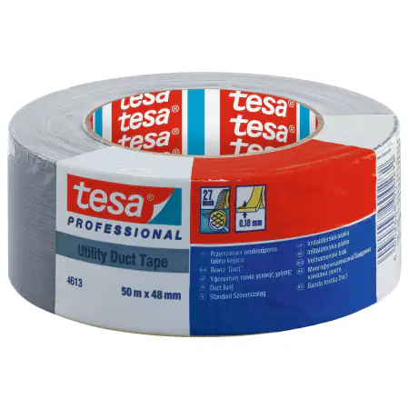 tesa pro duct tape India for heavy duty sealing and repair use