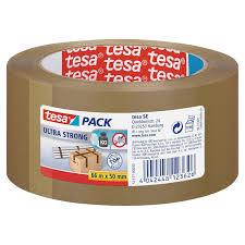 tesapack extra strong pvc packaging tape heavy duty carton sealing